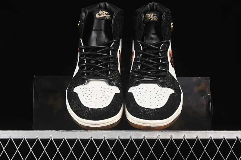 All categories Air Jordan Jordan series basketball shoes Air Jordan 1 High Air Jordan 1 High Retro OG "CNY" AJ1 Joe 1 Year of the Snake theme Xuanwu high-top basketball shoes IB3165-091